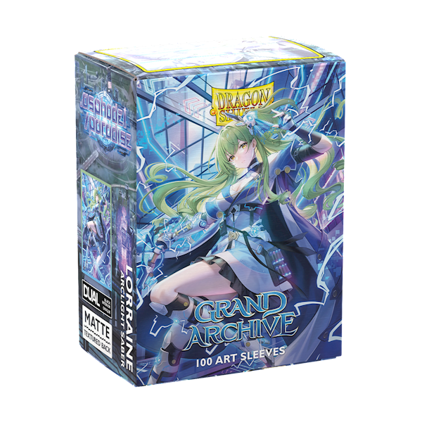 Dragon Shield Dual Matte Art - GA: Lorraine