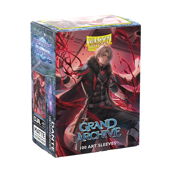 Dragon Shield Dual Matte Art - GA: Dante