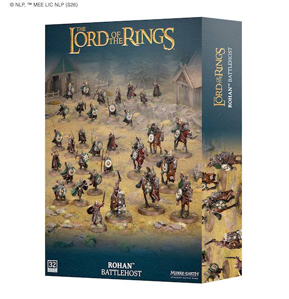 Middle-Earth: Rohan Battlehost