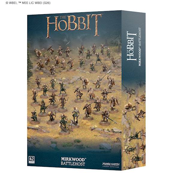 Middle-Earth: Mirkwood Battlehost