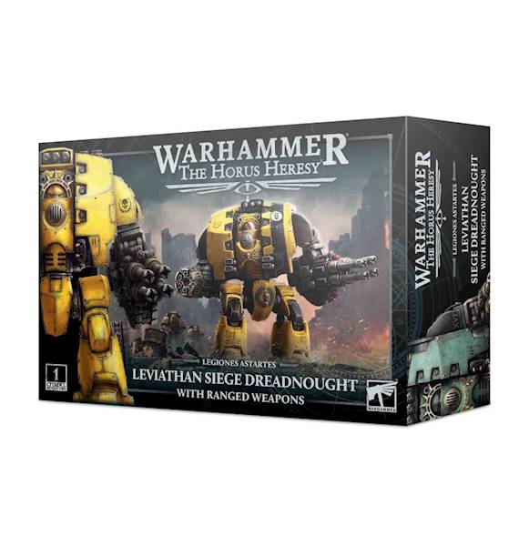 HH: Leviathan Dreadnought Ranged Weapons