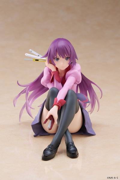 Desktop Cute - Monogatari, Hitagi Senjougahara