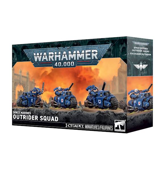 Space Marines: Outrider Squad
