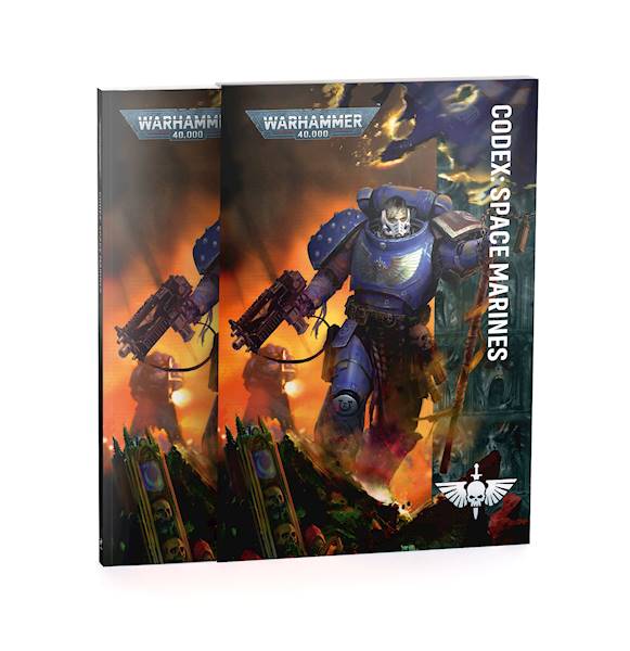 Codex: Space Marines 11ed