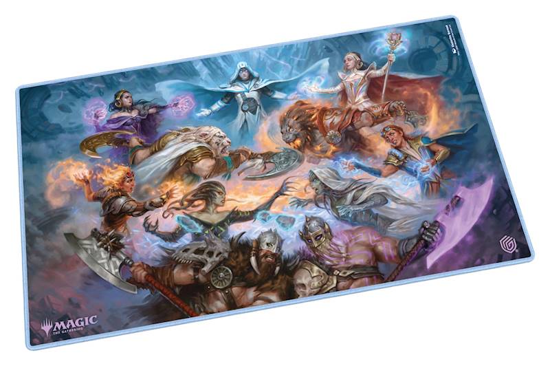 UG - Play-Mat - MTG FRA - Face Yourself