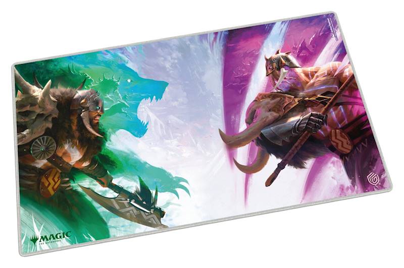 UG - Play-Mat - MTG FRA - Way of the Wildspeaker