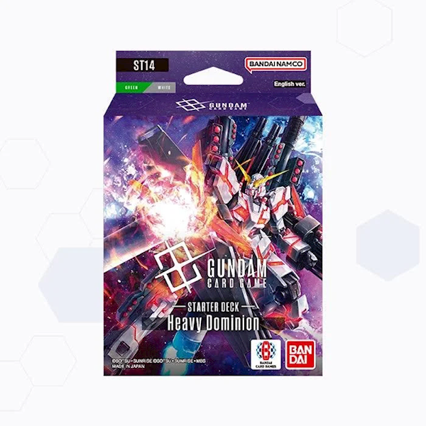Gundam Card Game - ST14 Heavy Dominion
