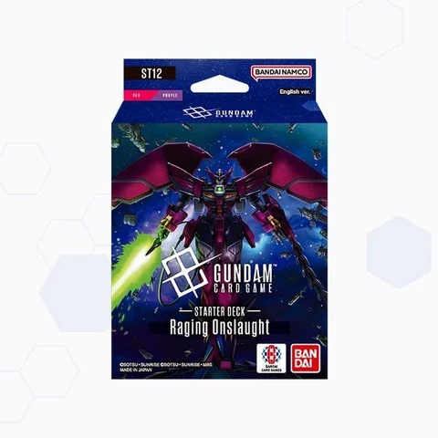 Gundam Card Game - ST12 Raging Onslaught