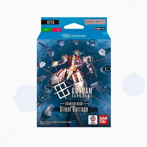 Gundam Card Game - ST13 Silent Barrage 