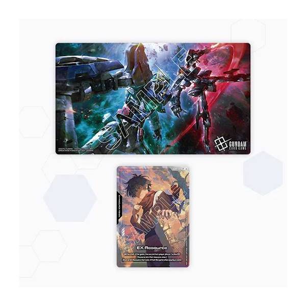 Gundam Card Game - Playmat and Card Set Gundam 00