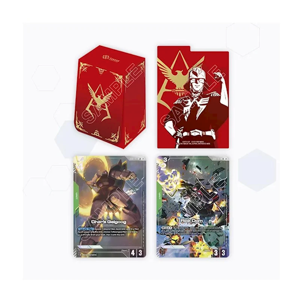Gundam Card Game - Official Card Case Set 02