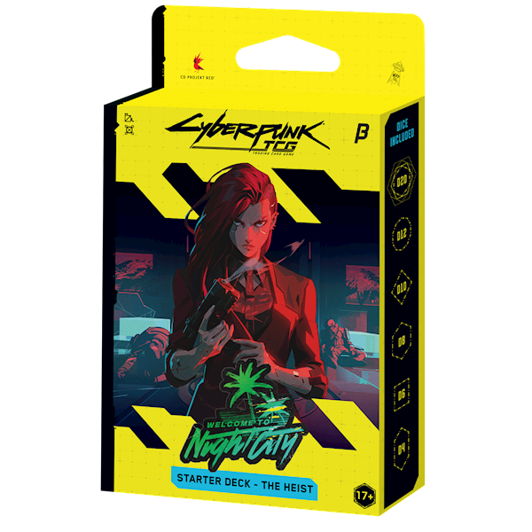 Cyberpunk TCG - WNC Beta Starter Deck - The Heist