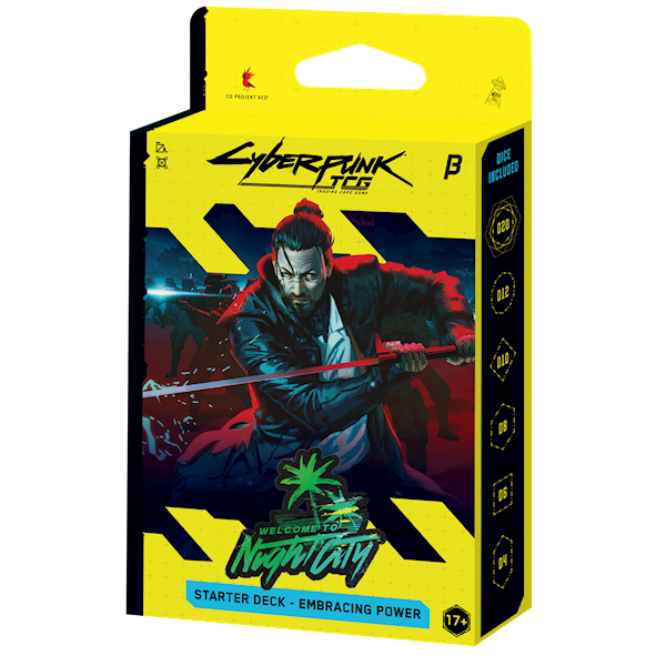 Cyberpunk TCG - WNC Beta Starter Deck - Embracing