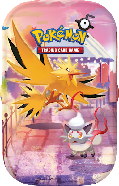 Pokemon TCG: 30th - Mini Tin - Night - Zapdos
