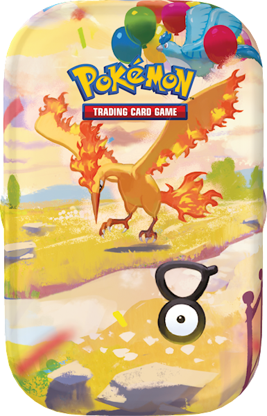 Pokemon TCG: 30th - Mini Tin - Day - Moltress