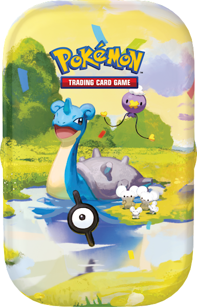 Pokemon TCG: 30th - Mini Tin - Day - Lapras