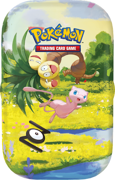 Pokemon TCG: 30th - Mini Tin - Day - Mew