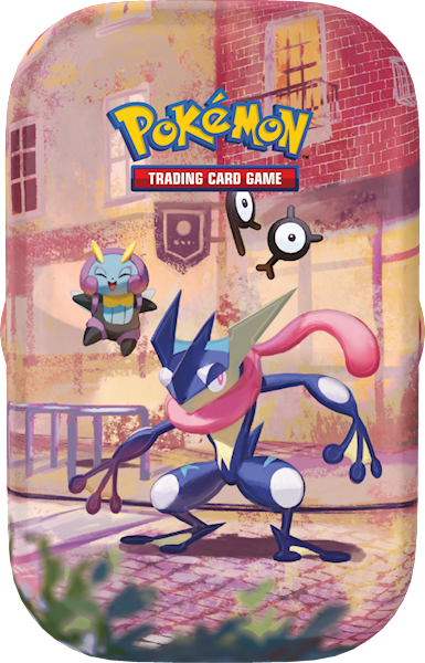 Pokemon TCG: 30th - Mini Tin - Night - Greninja