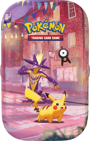 Pokemon TCG: 30th - Mini Tin - Night - Pikachu