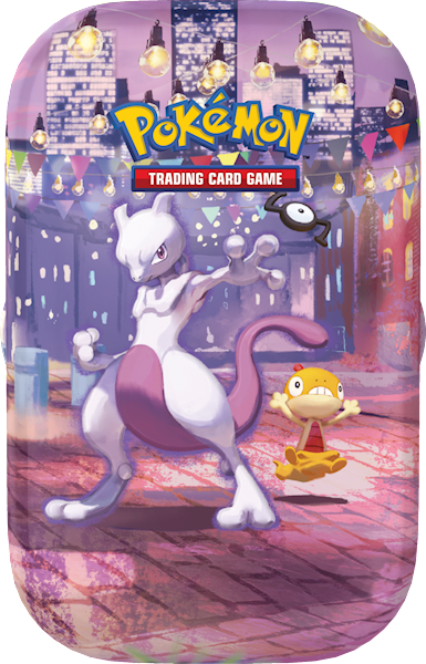 Pokemon TCG: 30th - Mini Tin - Night - Mewtwo