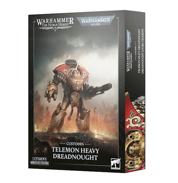 Adeptus Custodes: Telemon Heavy Dreadnought