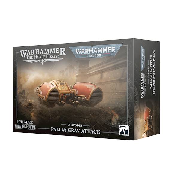 Adeptus Custodes: Pallas Grav-Attack