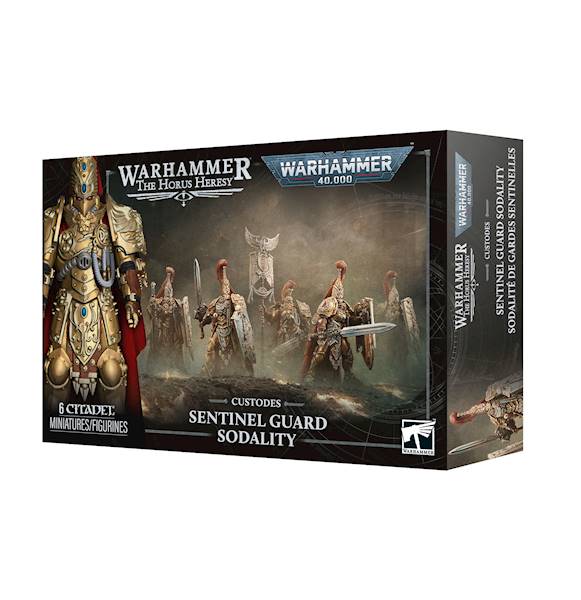 Adeptus Custodes: Sentinel Guard Sodality