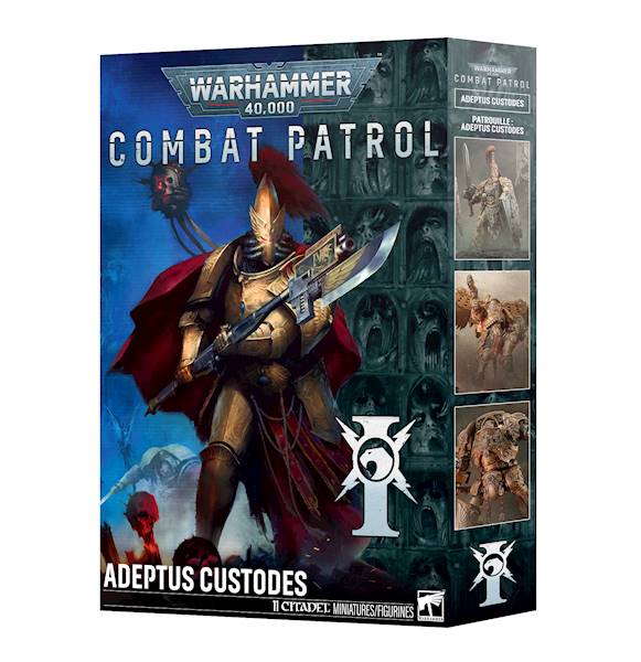 Combat Patrol: Adeptus Custodes 11ed