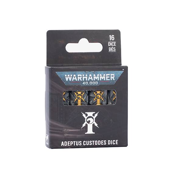 Adeptus Custodes Dice 11ed