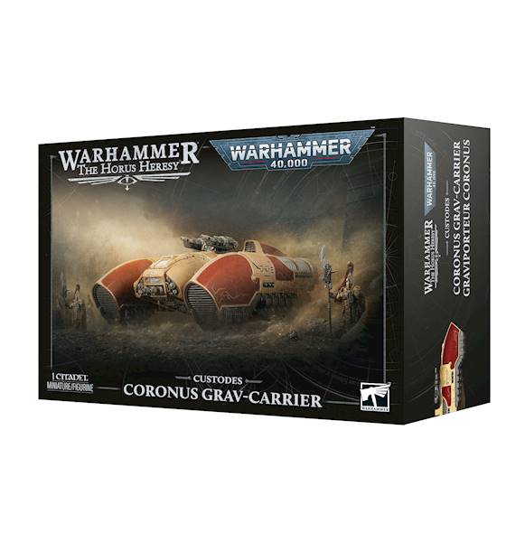 Adeptus Custodes: Coronus Grav-carrier