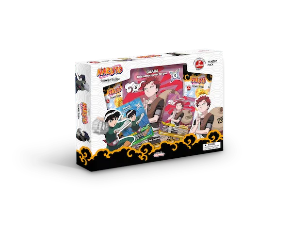 Naruto TCG: Set 2 Special Pack Gaara & Rock Lee