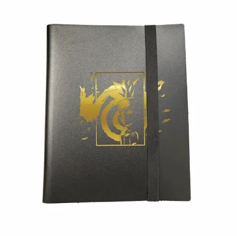 Naruto TCG Binder - Naruto Gold Foglia