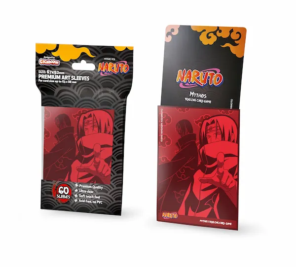Naruto TCG Sleeves - Red Itachi