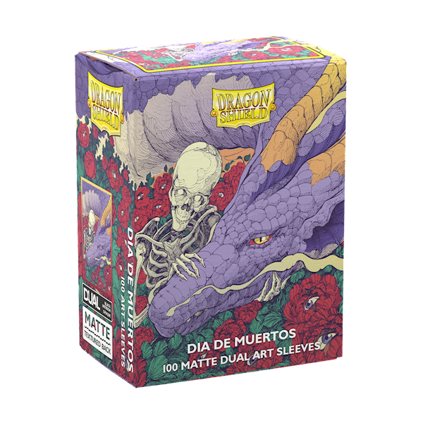 Dragon Shield Dual Matte Art Sleeves - Muertos