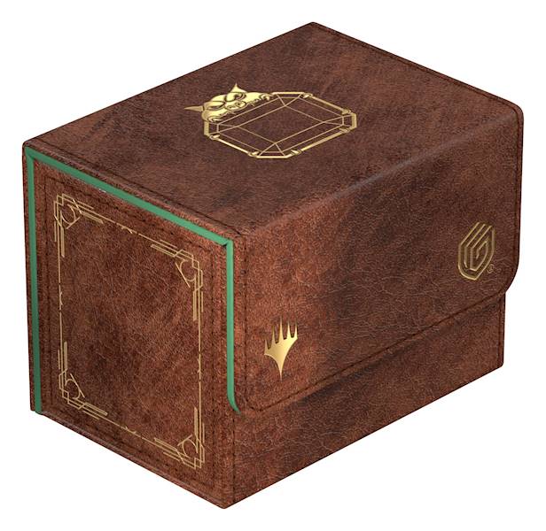 UG Sidewinder 80+ Xenoskin MTG - Mox Emerald
