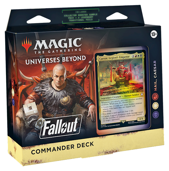 MTG PIP Commander Deck - Hail, Caesar