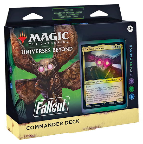 MTG PIP Commander Deck - Mutant Menace
