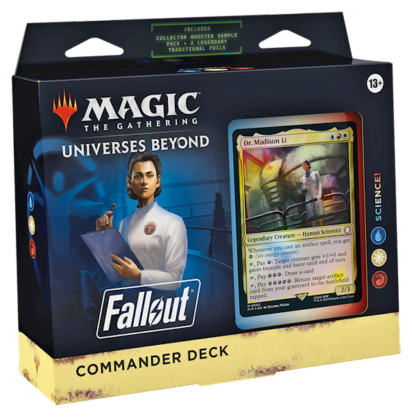 MTG PIP Commander Deck - Science!