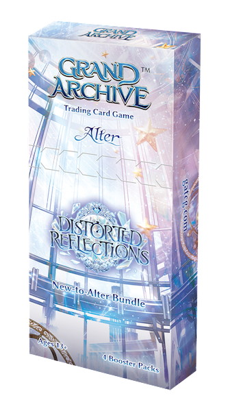 Grand Archive TCG: Distorted Reflections New-To-Alter Bundle - EN