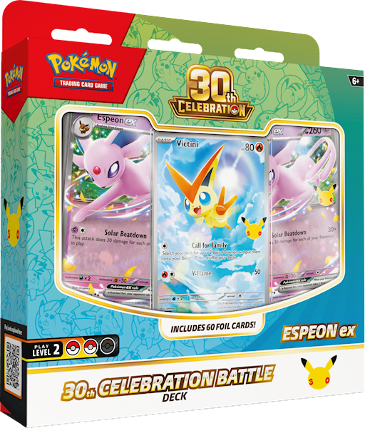 Pokemon TCG: 30th - Battle Deck - Espeon ex