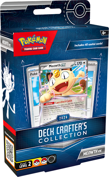 Pokemon TCG: Deck Crafter's Collection - Meowth ex