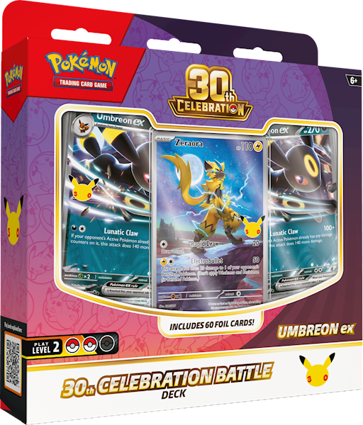 Pokemon TCG: 30th - Battle Deck - Umbreon ex