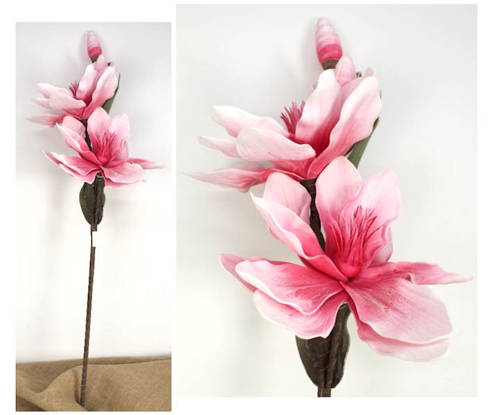 Magnolia piankowa 4, różowa
