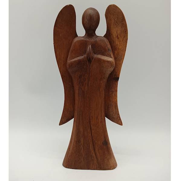 Anioł drewniany 40 cm IND