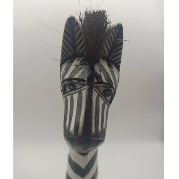 Rzeźba zebra 60 cm IND