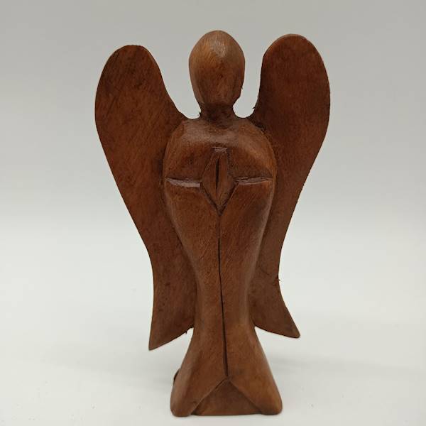 Anioł drewniany 15 cm