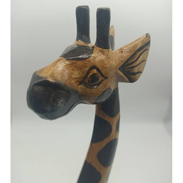 Rzeżba żyrafa 60 cm IND