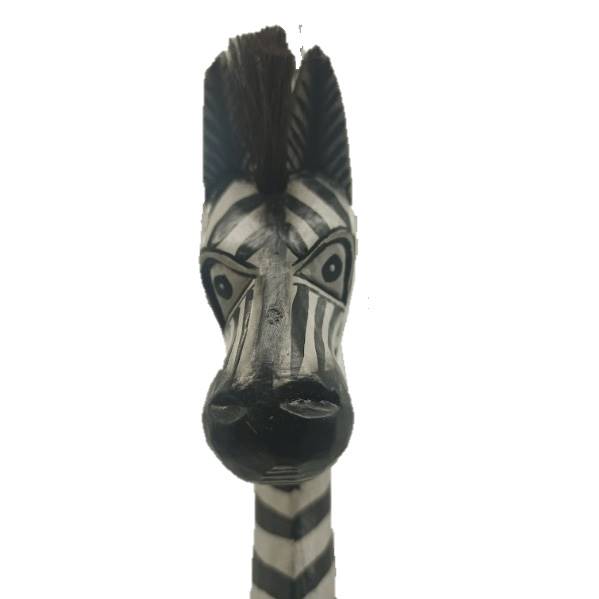 Rzeźba zebra 40 cm IND