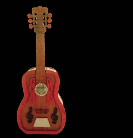 KAR/33, karafka gitara