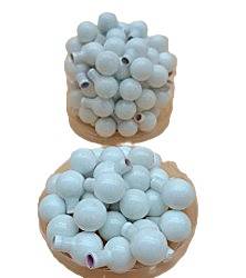 Bombka szklana, florystyczna - 1,5 cm (120 szt.)